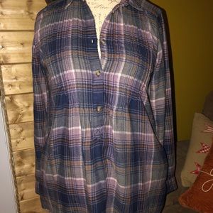 American Eagle Jegging Flannel